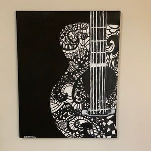 Acrylic Painting on Canvas.